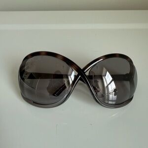 Tom Ford Stylish Black Sunglasses